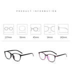 Anti Eye Strain Attractive Anti Blue Light Computer Reading Glasses For Women & Men Round New Reading Presbyopic Attractive Glasses For Men And Women Stevvex