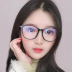 Anti Eye Strain Attractive Anti Blue Light Computer Reading Glasses For Women & Men Round New Reading Presbyopic Attractive Glasses For Men And Women Stevvex
