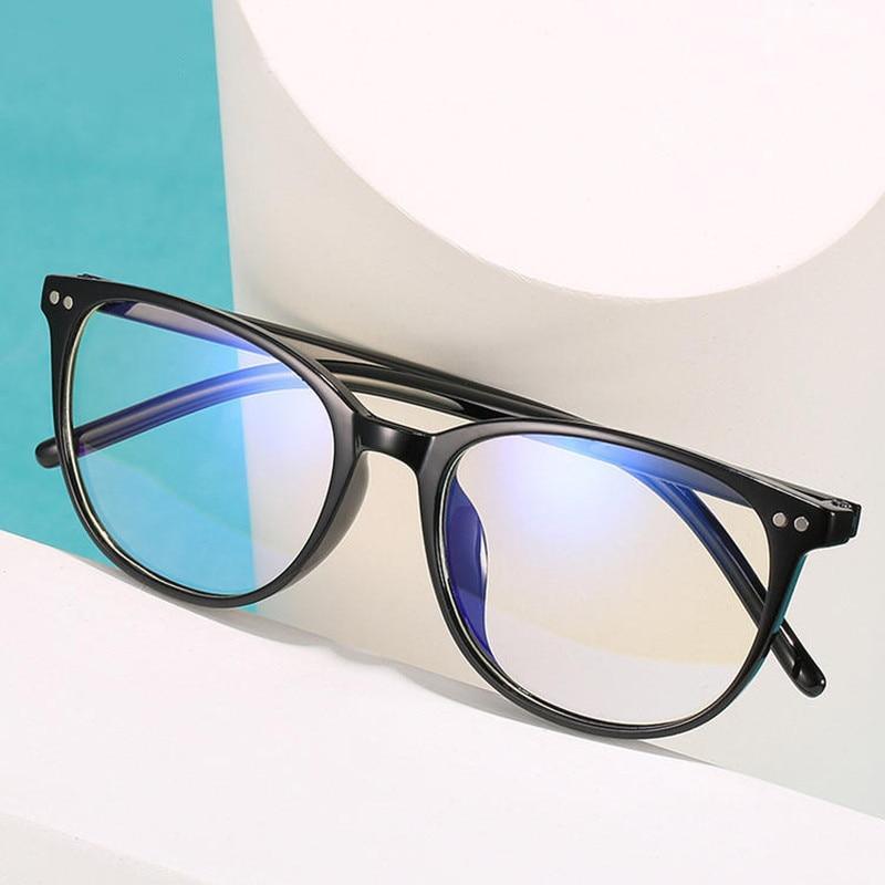 Anti Eye Strain Attractive Anti Blue Light Computer Reading Glasses For Women & Men Round New Reading Presbyopic Attractive Glasses For Men And Women Stevvex
