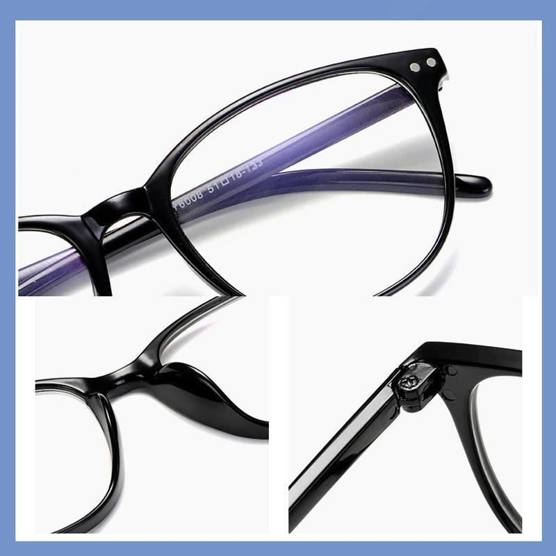 Anti Eye Strain Attractive Anti Blue Light Computer Reading Glasses For Women & Men Round New Reading Presbyopic Attractive Glasses For Men And Women Stevvex