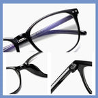 Anti Eye Strain Attractive Anti Blue Light Computer Reading Glasses For Women & Men Round New Reading Presbyopic Attractive Glasses For Men And Women Stevvex