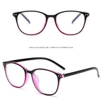 Anti Eye Strain Attractive Anti Blue Light Computer Reading Glasses For Women & Men Round New Reading Presbyopic Attractive Glasses For Men And Women Stevvex