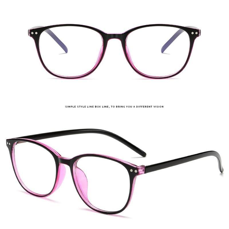 Anti Eye Strain Attractive Anti Blue Light Computer Reading Glasses For Women & Men Round New Reading Presbyopic Attractive Glasses For Men And Women Stevvex