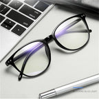 Anti Eye Strain Attractive Anti Blue Light Computer Reading Glasses For Women & Men Round New Reading Presbyopic Attractive Glasses For Men And Women Stevvex