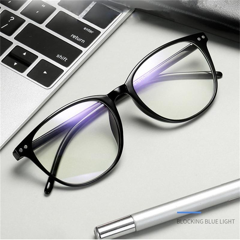 Anti Eye Strain Attractive Anti Blue Light Computer Reading Glasses For Women & Men Round New Reading Presbyopic Attractive Glasses For Men And Women Stevvex