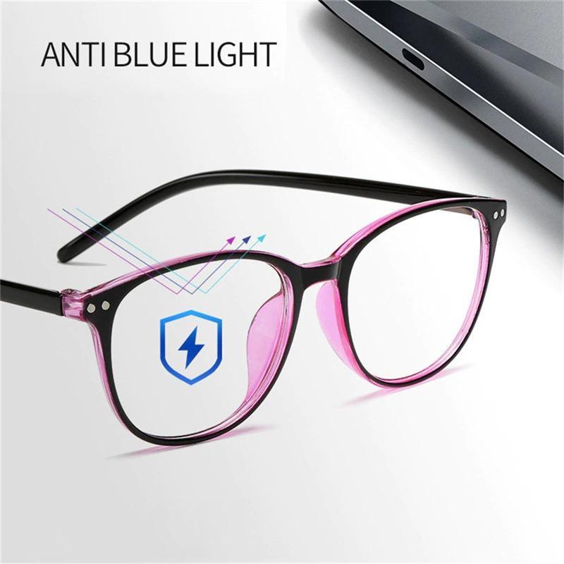 Anti Eye Strain Attractive Anti Blue Light Computer Reading Glasses For Women & Men Round New Reading Presbyopic Attractive Glasses For Men And Women Stevvex