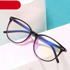 Anti Eye Strain Attractive Anti Blue Light Computer Reading Glasses For Women & Men Round New Reading Presbyopic Attractive Glasses For Men And Women Stevvex