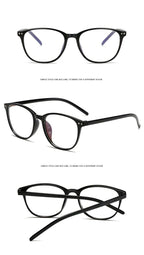 Anti Eye Strain Attractive Anti Blue Light Computer Reading Glasses For Women & Men Round New Reading Presbyopic Attractive Glasses For Men And Women Stevvex