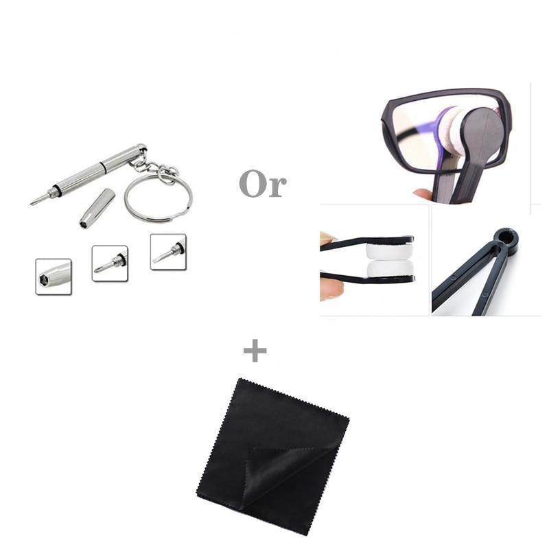 Anti-Light Reading Glasses Metal Foldable Presbyopia Eyewear With Case Thin Magnifying Glasses  Safety Glasses With Clear Anti Fog Scratch Resistant Wrap-Around Lenses No-Slip Grips Glasses For Men Women+3+3.5+4 Stevvex