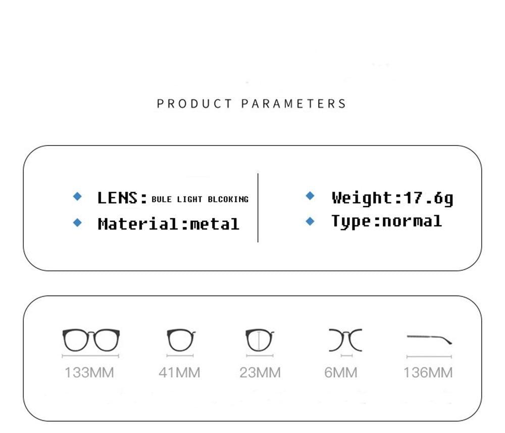 Anti-Light Reading Glasses Metal Foldable Presbyopia Eyewear With Case Thin Magnifying Glasses  Safety Glasses With Clear Anti Fog Scratch Resistant Wrap-Around Lenses No-Slip Grips Glasses For Men Women+3+3.5+4 Stevvex