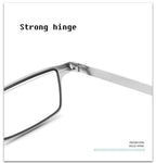 Anti-Light Reading Glasses Metal Foldable Presbyopia Eyewear With Case Thin Magnifying Glasses  Safety Glasses With Clear Anti Fog Scratch Resistant Wrap-Around Lenses No-Slip Grips Glasses For Men Women+3+3.5+4 Stevvex