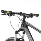 Anti-Slip Handle Bicycle Grips Cuffs Handles For Bicycle Handlebar On The Bike Grips New Generation Bike Handlebar Grip Soft Gel Inserts Shock Resistance Ergonomics Comfort Design Stevvex