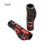 Anti-Slip Handle Bicycle Grips Cuffs Handles For Bicycle Handlebar On The Bike Grips New Generation Bike Handlebar Grip Soft Gel Inserts Shock Resistance Ergonomics Comfort Design Stevvex