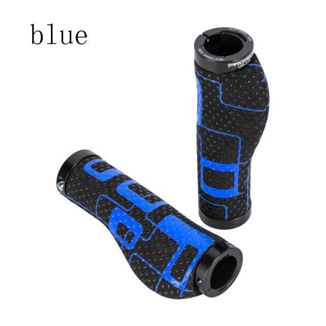 Anti-Slip Handle Bicycle Grips Cuffs Handles For Bicycle Handlebar On The Bike Grips New Generation Bike Handlebar Grip Soft Gel Inserts Shock Resistance Ergonomics Comfort Design Stevvex