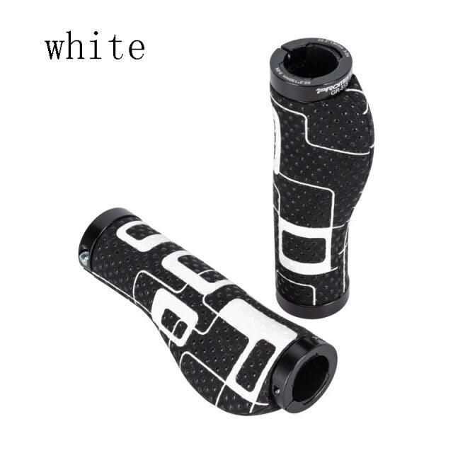 Anti-Slip Handle Bicycle Grips Cuffs Handles For Bicycle Handlebar On The Bike Grips New Generation Bike Handlebar Grip Soft Gel Inserts Shock Resistance Ergonomics Comfort Design Stevvex