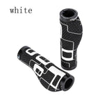 Anti-Slip Handle Bicycle Grips Cuffs Handles For Bicycle Handlebar On The Bike Grips New Generation Bike Handlebar Grip Soft Gel Inserts Shock Resistance Ergonomics Comfort Design Stevvex