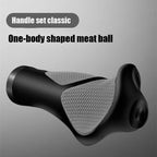 Anti-Slip Handle Bicycle Grips Cuffs Handles For Bicycle Handlebar On The Bike Grips New Generation Bike Handlebar Grip Soft Gel Inserts Shock Resistance Ergonomics Comfort Design Stevvex