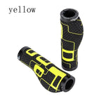 Anti-Slip Handle Bicycle Grips Cuffs Handles For Bicycle Handlebar On The Bike Grips New Generation Bike Handlebar Grip Soft Gel Inserts Shock Resistance Ergonomics Comfort Design Stevvex