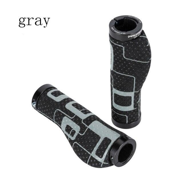 Anti-Slip Handle Bicycle Grips Cuffs Handles For Bicycle Handlebar On The Bike Grips New Generation Bike Handlebar Grip Soft Gel Inserts Shock Resistance Ergonomics Comfort Design Stevvex