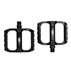 Anti-Slip Ultra-light Bicycle Pedal Quick Release Pedal Flat Bearing Pedal Suitable For Mountain Road Bike Accessories Mountain Bike Pedals Nylon Composition Bicycle Pedals With Wide Flat Platform Stevvex