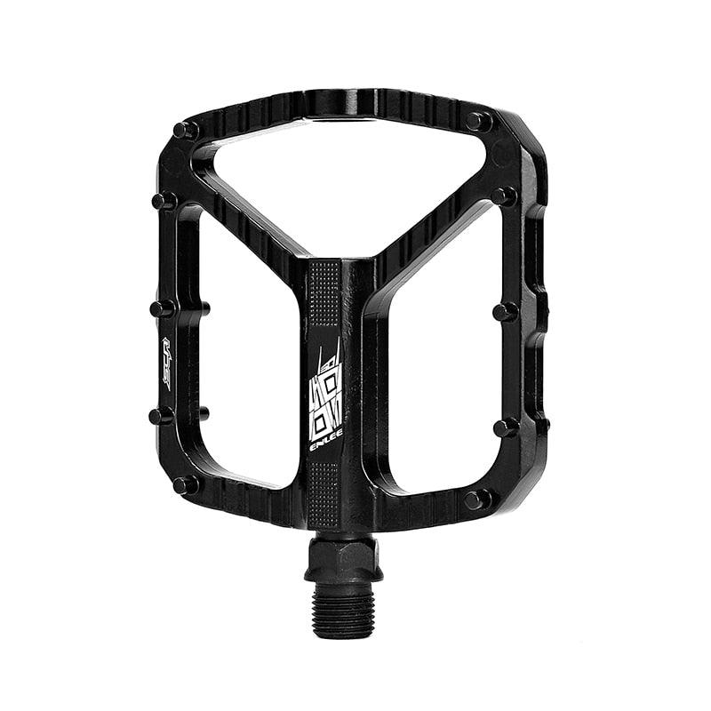 Anti-Slip Ultra-light Bicycle Pedal Quick Release Pedal Flat Bearing Pedal Suitable For Mountain Road Bike Accessories Mountain Bike Pedals Nylon Composition Bicycle Pedals With Wide Flat Platform Stevvex