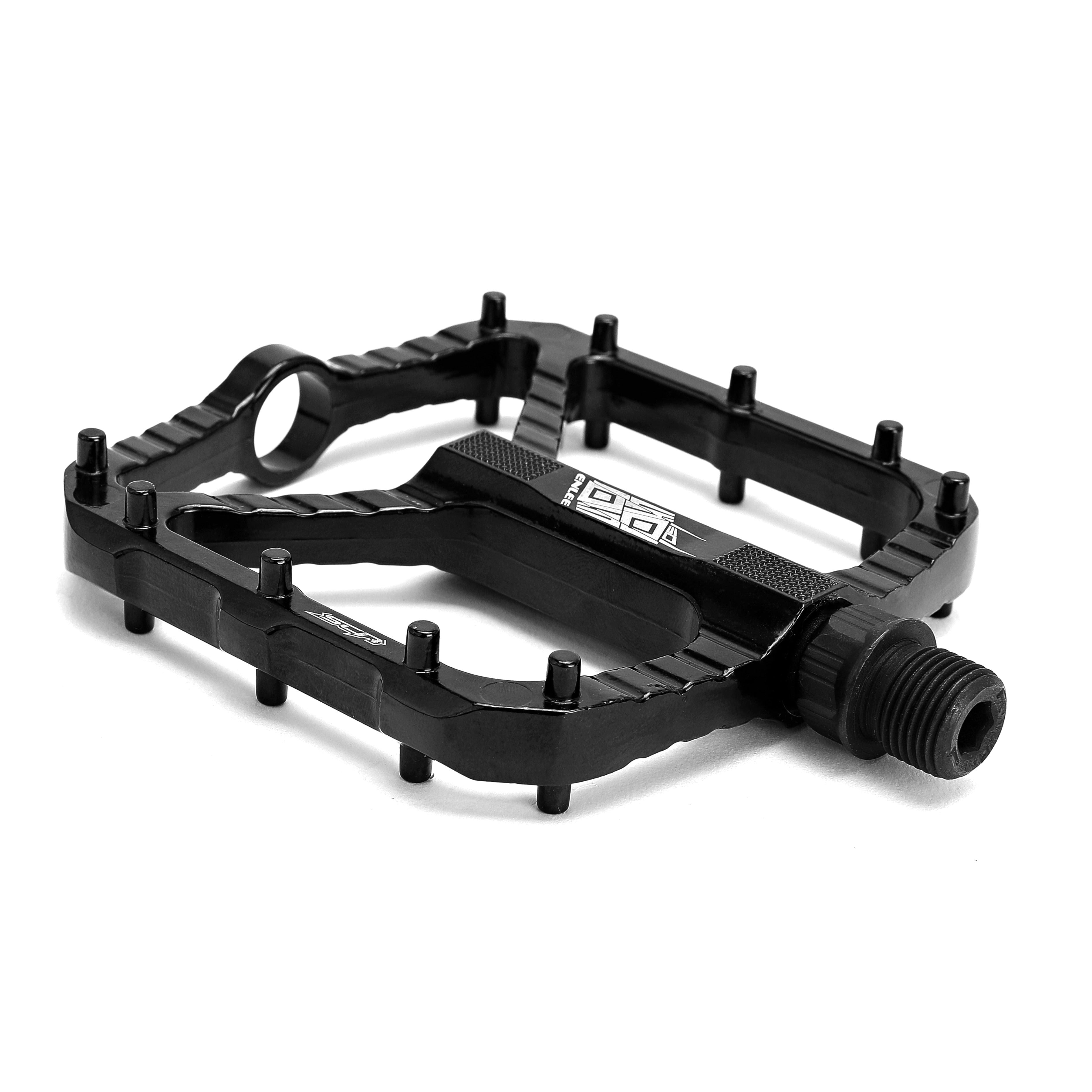 Anti-Slip Ultra-light Bicycle Pedal Quick Release Pedal Flat Bearing Pedal Suitable For Mountain Road Bike Accessories Mountain Bike Pedals Nylon Composition Bicycle Pedals With Wide Flat Platform Stevvex