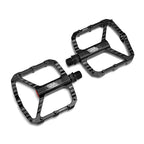 Anti-Slip Ultra-light Bicycle Pedal Quick Release Pedal Flat Bearing Pedal Suitable For Mountain Road Bike Accessories Mountain Bike Pedals Nylon Composition Bicycle Pedals With Wide Flat Platform Stevvex