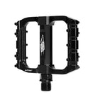 Anti-Slip Ultra-light Bicycle Pedal Quick Release Pedal Flat Bearing Pedal Suitable For Mountain Road Bike Accessories Mountain Bike Pedals Nylon Composition Bicycle Pedals With Wide Flat Platform Stevvex