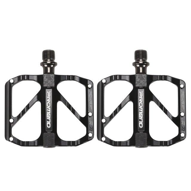 Anti-slip Ultralight Bicycle Pedal Quick Release Pedal Flat 3 Bearings Pedal for Mountain Road Bike Accessories 3 Bearings Mountain Bike Pedals Platform Bicycle Flat Alloy Pedals Pedals Non-Slip Alloy Flat Pedals Stevvex