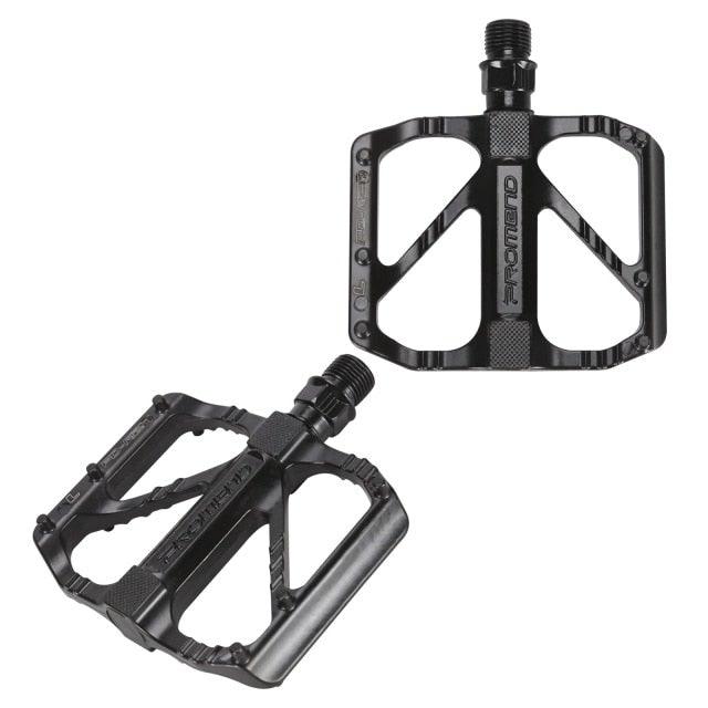 Anti-slip Ultralight Bicycle Pedal Quick Release Pedal Flat 3 Bearings Pedal for Mountain Road Bike Accessories 3 Bearings Mountain Bike Pedals Platform Bicycle Flat Alloy Pedals Pedals Non-Slip Alloy Flat Pedals Stevvex