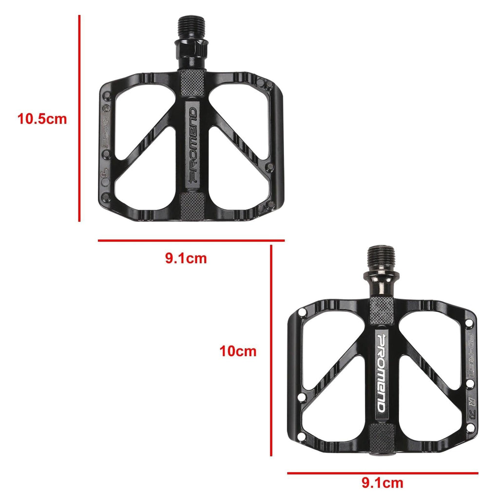 Anti-slip Ultralight Bicycle Pedal Quick Release Pedal Flat 3 Bearings Pedal for Mountain Road Bike Accessories 3 Bearings Mountain Bike Pedals Platform Bicycle Flat Alloy Pedals Pedals Non-Slip Alloy Flat Pedals Stevvex