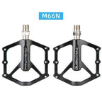 Anti-slip Ultralight Bicycle Pedal Quick Release Pedal Flat 3 Bearings Pedal for Mountain Road Bike Accessories 3 Bearings Mountain Bike Pedals Platform Bicycle Flat Alloy Pedals Pedals Non-Slip Alloy Flat Pedals Stevvex