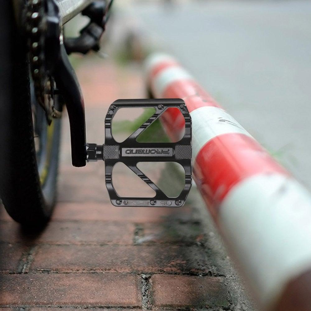 Anti-slip Ultralight Bicycle Pedal Quick Release Pedal Flat 3 Bearings Pedal For Mountain Road Bike Accessories Bike Pedals Mountain Bicycle Pedal Sets Aluminum Alloy Double DU Bike Accessories Stevvex