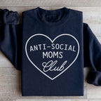 Anti-Social Moms Club Sweatshirt Peachy Sunday