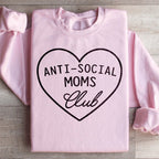 Anti-Social Moms Club Sweatshirt Peachy Sunday