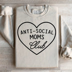 Anti-Social Moms Club Sweatshirt Peachy Sunday