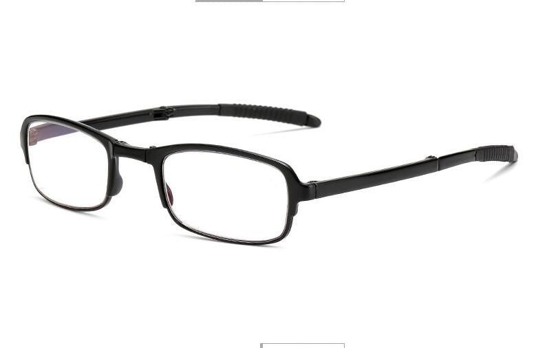 Anti UV Glare Eyestrain Foldable Computer Spring Hinge Readers For Women And  Man Reading Glasses Retro Folding Spectacles Luxury Frame And TR Glasses Blue Light Readers+1.0 +1.5 +2.0 +2.5 +3.0 +3.5 +4.0 Stevvex