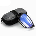 Anti UV Glare Eyestrain Foldable Computer Spring Hinge Readers For Women And  Man Reading Glasses Retro Folding Spectacles Luxury Frame And TR Glasses Blue Light Readers+1.0 +1.5 +2.0 +2.5 +3.0 +3.5 +4.0 Stevvex