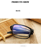 Anti UV Glare Eyestrain Foldable Computer Spring Hinge Readers For Women And  Man Reading Glasses Retro Folding Spectacles Luxury Frame And TR Glasses Blue Light Readers+1.0 +1.5 +2.0 +2.5 +3.0 +3.5 +4.0 Stevvex