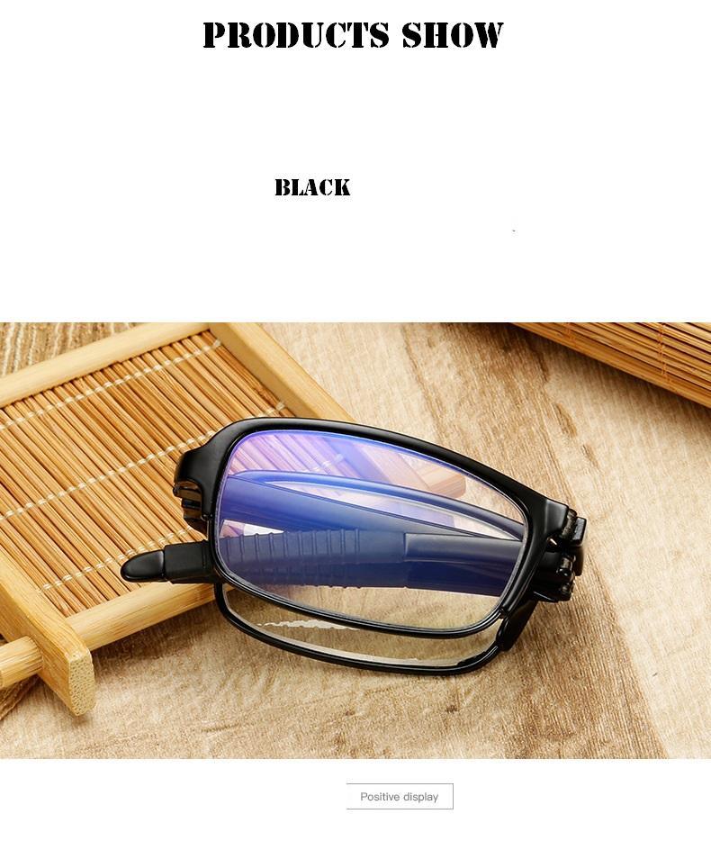 Anti UV Glare Eyestrain Foldable Computer Spring Hinge Readers For Women And  Man Reading Glasses Retro Folding Spectacles Luxury Frame And TR Glasses Blue Light Readers+1.0 +1.5 +2.0 +2.5 +3.0 +3.5 +4.0 Stevvex