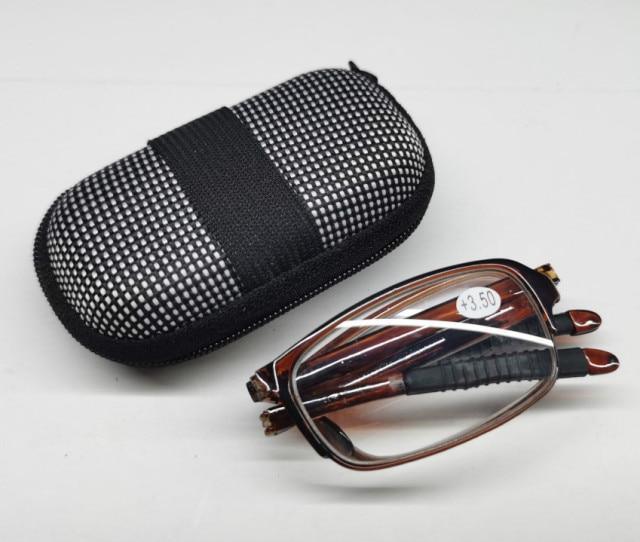 Anti UV Glare Eyestrain Foldable Computer Spring Hinge Readers For Women And  Man Reading Glasses Retro Folding Spectacles Luxury Frame And TR Glasses Blue Light Readers+1.0 +1.5 +2.0 +2.5 +3.0 +3.5 +4.0 Stevvex