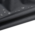 Anti-UV Snow Dust Wind-Proof Tear-Proof Anti-Fading Furniture Cover Chair Dust Cover Storage Bag Outdoor Garden Patio Furniture Protector Waterproof Dustproof Chair Seat Protection Cover Stevvex