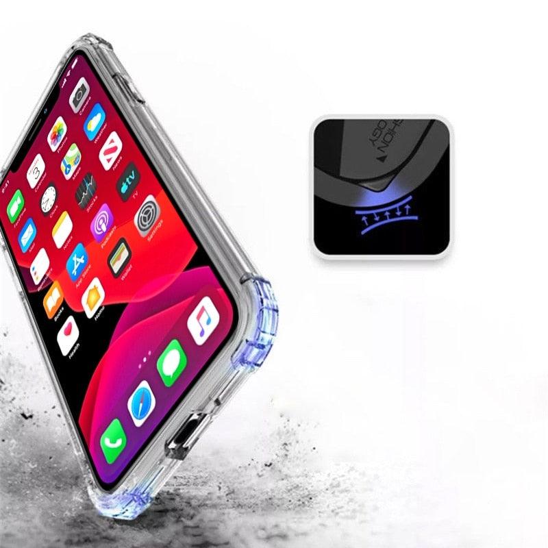 Anti-Yellow Clear Soft Case for Iphone 14 Pro Max 12 11 13 Pro 14 Plus Shockproof Mobile Phone Cover for Iphone14 Slim Soft Edge Shockproof Protective Case for iPhone Stevvex