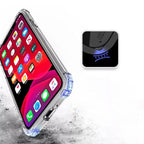 Anti-Yellow Clear Soft Case for Iphone 14 Pro Max 12 11 13 Pro 14 Plus Shockproof Mobile Phone Cover for Iphone14 Slim Soft Edge Shockproof Protective Case for iPhone Stevvex