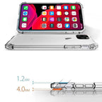 Anti-Yellow Clear Soft Case for Iphone 14 Pro Max 12 11 13 Pro 14 Plus Shockproof Mobile Phone Cover for Iphone14 Slim Soft Edge Shockproof Protective Case for iPhone Stevvex