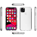 Anti-Yellow Clear Soft Case for Iphone 14 Pro Max 12 11 13 Pro 14 Plus Shockproof Mobile Phone Cover for Iphone14 Slim Soft Edge Shockproof Protective Case for iPhone Stevvex