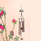 Antique Wind Chimes Amazing Grace Deep Tuned Amazing Grace Bells Wind-chime Chapel Bells Resonant Door Wall Hanging Home Décor Deep Tone Resonant Sound Church Bell Wind Chime Stevvex