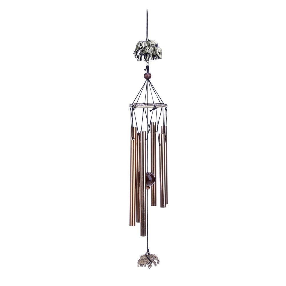 Antique Wind Chimes Amazing Grace Deep Tuned Amazing Grace Bells Wind-chime Chapel Bells Resonant Door Wall Hanging Home Décor Deep Tone Resonant Sound Church Bell Wind Chime Stevvex
