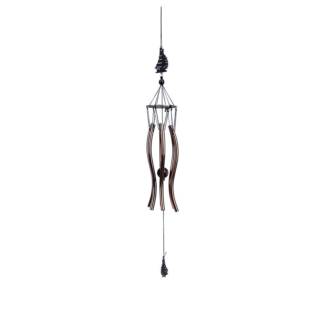 Antique Wind Chimes Amazing Grace Deep Tuned Amazing Grace Bells Wind-chime Chapel Bells Resonant Door Wall Hanging Home Décor Deep Tone Resonant Sound Church Bell Wind Chime Stevvex