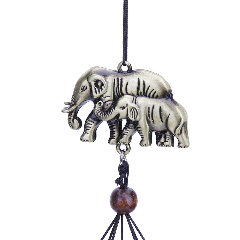 Antique Wind Chimes Amazing Grace Deep Tuned Amazing Grace Bells Wind-chime Chapel Bells Resonant Door Wall Hanging Home Décor Deep Tone Resonant Sound Church Bell Wind Chime Stevvex